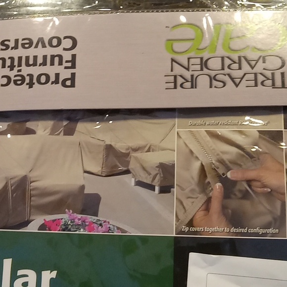 Treasure Garden Modular Outdoor Protective Zip Cover - Picture 3 of 4